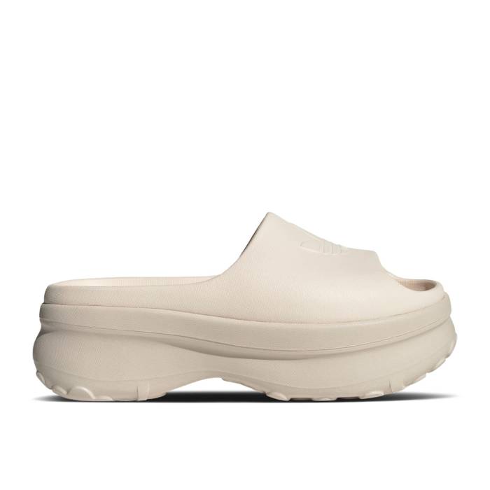 アディダス Adidas 【 Wmns Adifom Stan Smith Slide 'Wonder White' Women Wonder White/Wonder White/Alumina 】 Slide サンダル レディース 白色 ホワイト