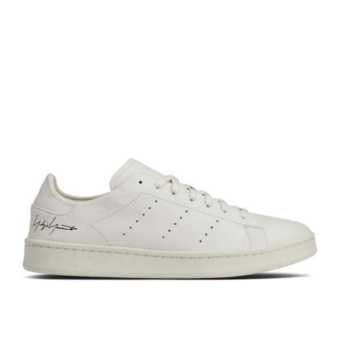 アディダス Adidas 【 Y-3 Stan Smith \u0027Orbit Grey\u0027 Men Orbit Grey/Orbit Grey/Orbit Grey 】 メンズ 薄墨色 薄墨色