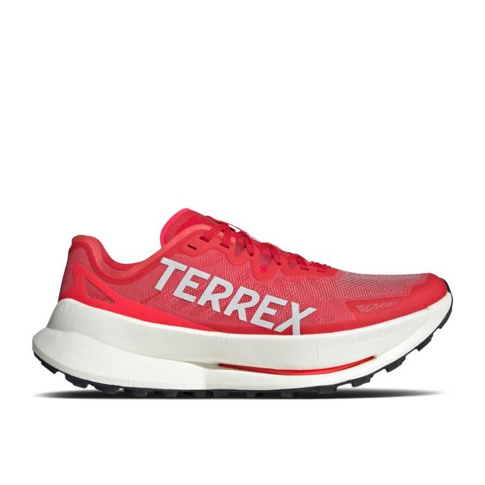 アディダス Adidas 【 Terrex Agravic Speed Ultra 'Pure Ruby Lucid Red' Men Pure Ruby/Grey One/Lucid Red 】 Speed スピード ultra ウルトラ メンズ ピュア 灰色 グレー Red 赤・レッド