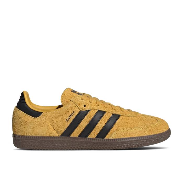 アディダス Adidas 【 Samba Og \u0027Yellow Core Black Gum\u0027 Men Eqt Yellow/Core Black/Gum 】 サンバ 中核グループ 黒いこと 黒いこと メンズ yellow 黄味がかった・黄色 中核グループ 黒いこと 黒いこと