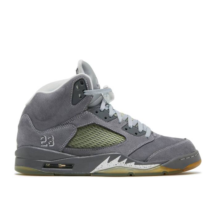 ナイキ エアジョーダン Air Jordan 【 Jordan 5 Retro \u0027Wolf Grey\u0027 2011 Men Light Graphite/White/Wolf Grey 】 レトロ メンズ 白いこと 白いこと 薄墨色 薄墨色
