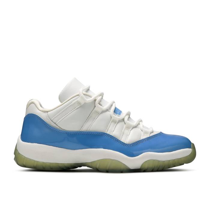 ナイキ エアジョーダン Air Jordan 【 Jordan 11 Retro Low \u0027Columbia\u0027 2001 Men White/Columbia Blue 】 レトロ メンズ 白いこと 白いこと 青み 青色