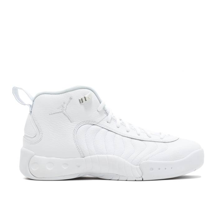 ナイキ エアジョーダン Air Jordan 【 Jordan Jumpman Pro \u0027White\u0027 Men White/Pure Platinum 】 Jumpman 飛び降りるマン 労働者階級 メンズ 白いこと 白いこと 純然たる Platinum プラチナム