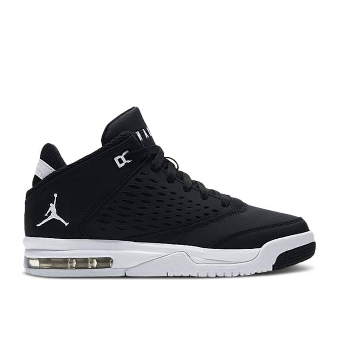 ナイキ エアジョーダン Air Jordan 【 Jordan Flight Origin 4 ガウス \u0027Black Gym Red\u0027 Youth Black/White-Gym Red 】 Flight 航空 お坊っちゃん キッズ 黒いこと 黒いこと Red 赤・赤いこと