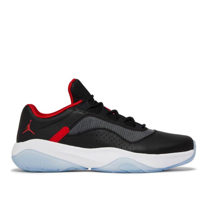 ナイキ エアジョーダン Air Jordan 【 Jordan 11 Cmft Low Bred Men Black/White/University Red 】 メンズ 黒色 ブラック 白色 ホワイト Red 赤・レッド