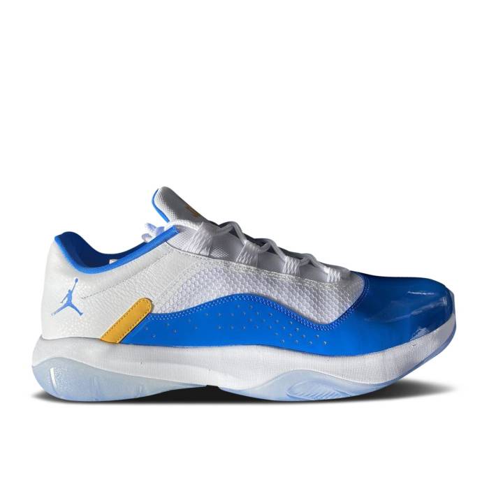 ナイキ エアジョーダン Air Jordan 【 Jordan 11 Cmft Low Ucla Pe Men Signal Blue/Signal Blue/White 】 メンズ 青色 ブルー 白色 ホワイト
