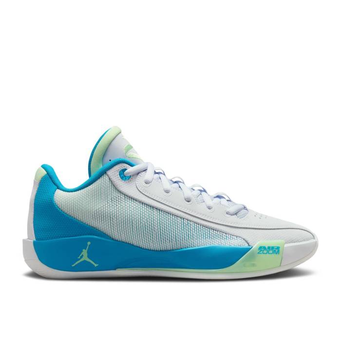 ナイキ エアジョーダン Air Jordan 【 Jordan Luka .77 Laser Blue Men Football Grey/Laser Blue/White/Vapor Green 】 メンズ フットボール 灰色 グレー Laser レーザー 青色 ブルー 白色 ホワイト green 緑・グリーン