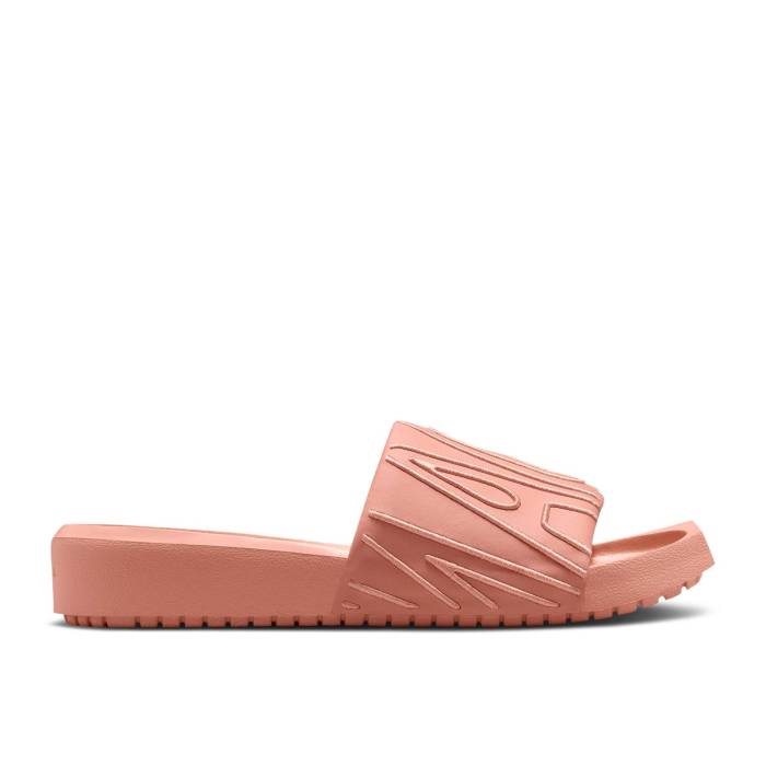 ナイキ エアジョーダン Air Jordan 【 Wmns Jordan Nola Slide \u0027Light Madder Root\u0027 Women Light Madder Root/Light Madder Root 】 Slide サンダル レディース
