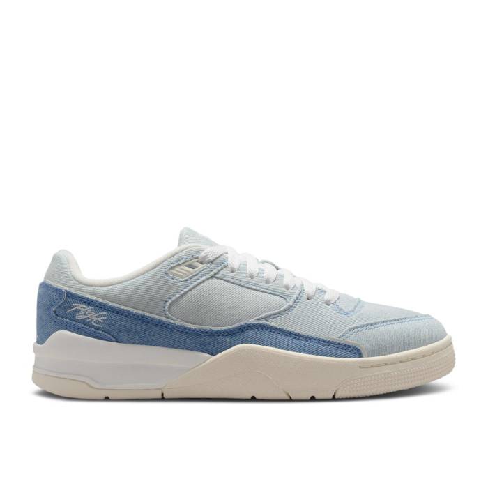 ナイキ エアジョーダン Air Jordan 【 Wmns Jordan Flight Court Se 'Worn Blue Denim' Women Sail/Worn Blue/Gum Light Brown/Sail 】 Flight フライト コート 青色 ブルー レディース 青色 ブルー 茶色 ブラウン
