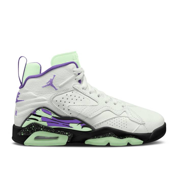 ナイキ エアジョーダン Air Jordan 【 Jordan Mvp ガウス \u0027Summit White Raspberry\u0027 Youth Summit White/Black/Raspberry 】 白いこと 白いこと 御坊っちゃん キッズ 白いこと 白いこと 黒いこと 黒いこと キッズ・ベビー・マタニティ-靴