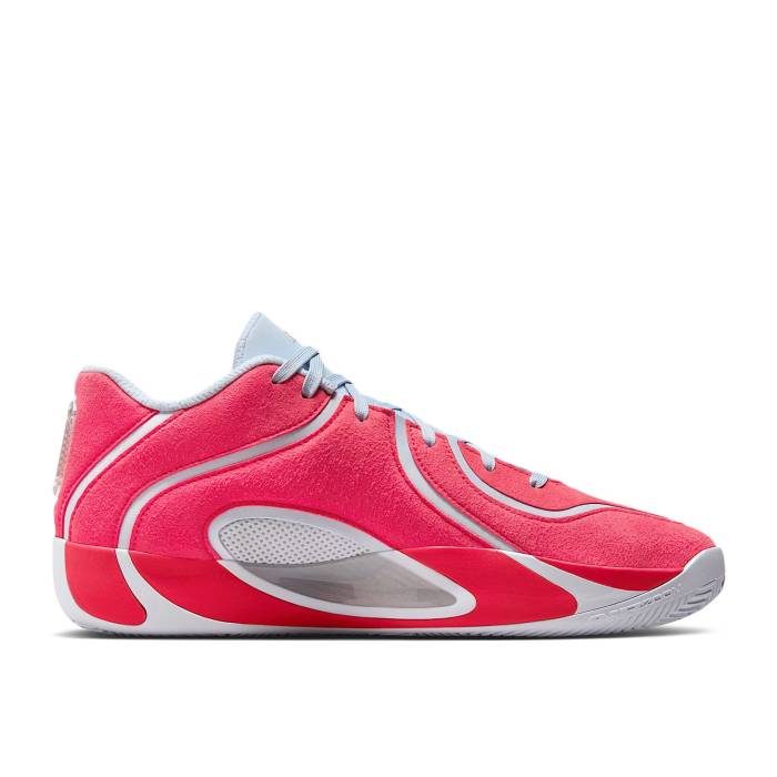 ナイキ エアジョーダン Air Jordan 【 Jordan Tatum 4 t. Louis Men Siren Red/Football Grey/Metallic Silver 】 メンズ Red 赤・レッド フットボール 灰色 グレー Silver 銀色・シルバー