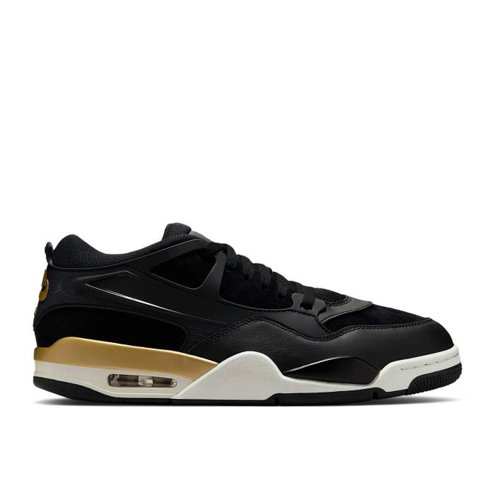 ナイキ エアジョーダン Air Jordan 【 Jordan 4 Rm \u0027Black/Sail/Team Gold/Metallic Gold\u0027 Men Black/Sail/Team Gold/Metallic Gold 】 メンズ 黒いこと 黒いこと Team 野球クラブ ゴールド