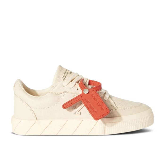 象牙色 Off-White 【 Wmns Vulc Sneaker \u0027Beige\u0027 Women Beige 】 靴 スニーカー レディース ベージュ