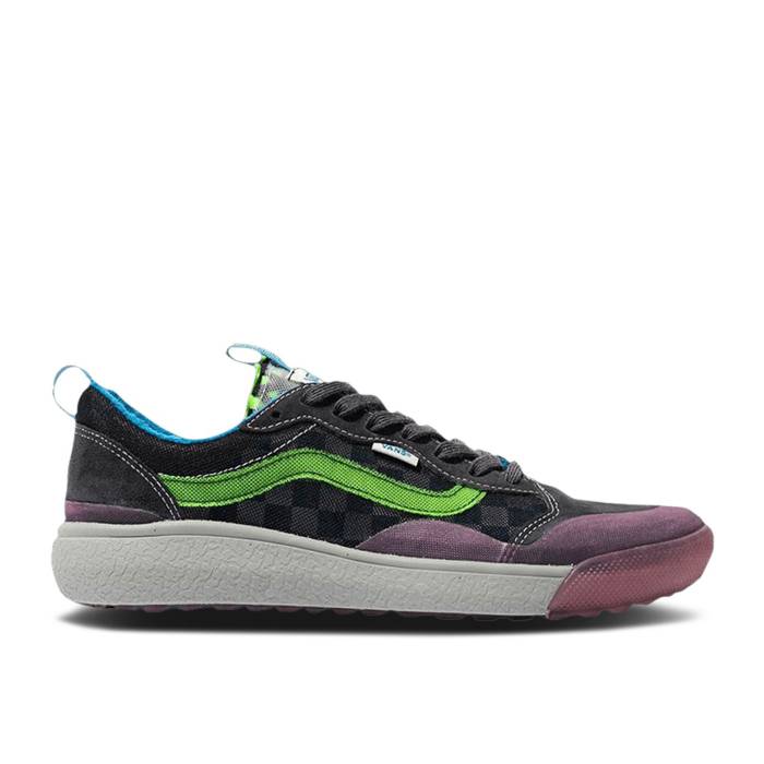 ヴァンズ Vans 【 Ultrarange Exo Lx \u0027Checkerboard - Asphalt\u0027 Men Asphalt/Transparent 】 メンズ