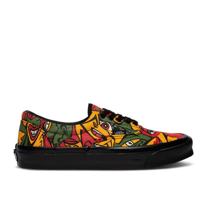 ヴァンズ Vans 【 Og Era Lx Night Eyes - Saffron Calla Green Men Saffron/Calla Green 】 メンズ green 緑・グリーン