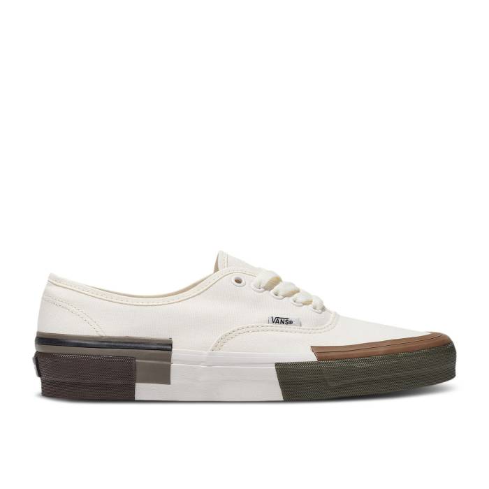 ヴァンズ Vans 【 Authentic \u0027Rearrange - Blanc De Blanc\u0027 Men Utility Block/Blanc De Blanc 】 オーセンティック 空白文字 メンズ 空白文字