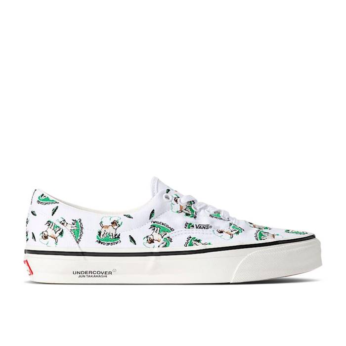 ヴァンズ Vans 【 Undercover X Era 95 \u0027True White\u0027 Men True White 】 アンダー覆いかぶせる メンズ 白いこと 白いこと