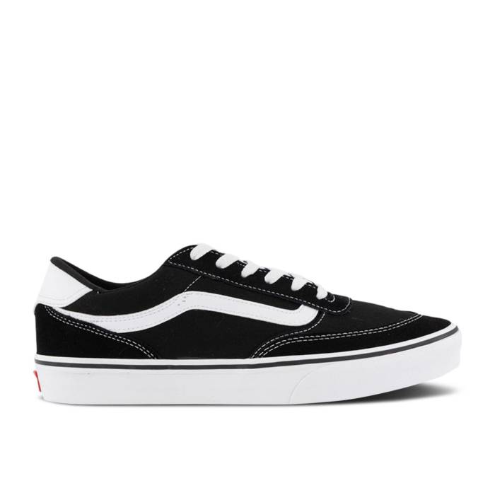 ヴァンズ Vans 【 Brooklyn Ls Black White Men Black/White 】 ブルックリン メンズ 黒色 ブラック 白色 ホワイト