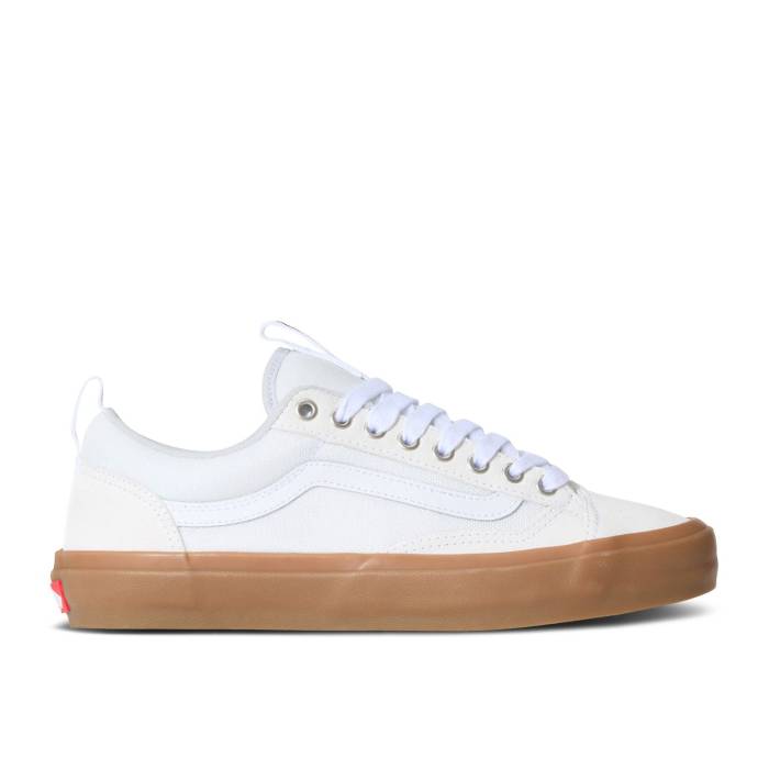 ヴァンズ Vans 【 Skate Old Skool 36+ White Gum Men White 】 Skate スケート メンズ 白色 ホワイト