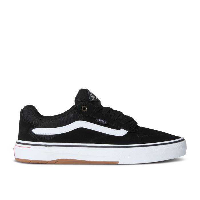 ヴァンズ Vans 【 Skate Kyle Walker Black White Men Black/White 】 Skate スケート メンズ 黒色 ブラック 白色 ホワイト