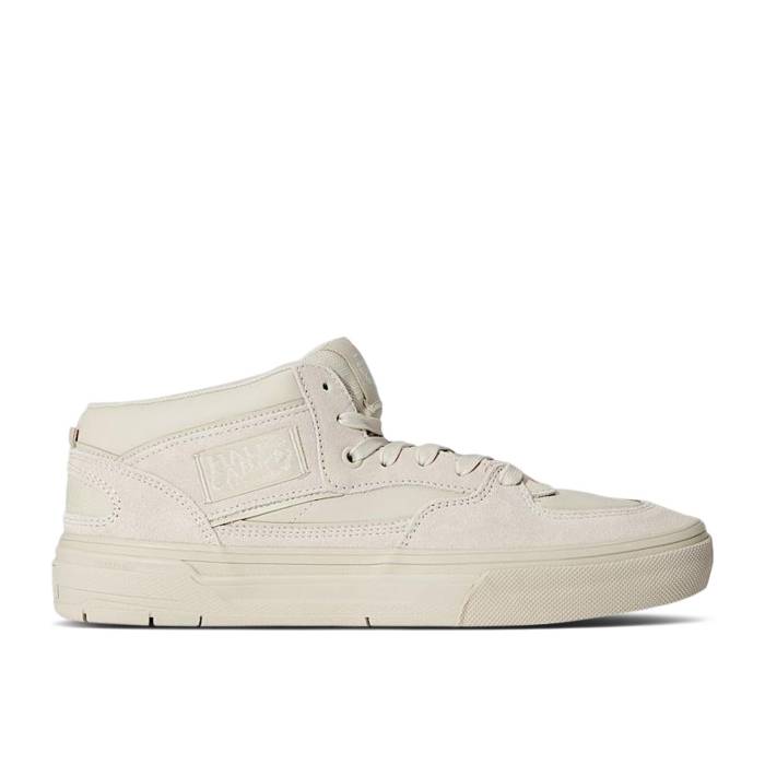 ヴァンズ Vans 【 Atiba Jefferson X Half Cab Oatmeal Beige Men Oatmeal Beige 】 ハーフ メンズ ベージュ