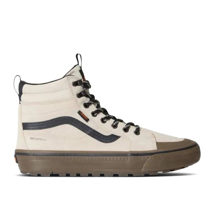 ヴァンズ Vans 【 Sk8-Hi \u0027Oatmeal Beige Black\u0027 Men Oatmeal Beige/Black 】 滑るご機嫌 ベージュ メンズ ベージュ 黒いこと 黒いこと