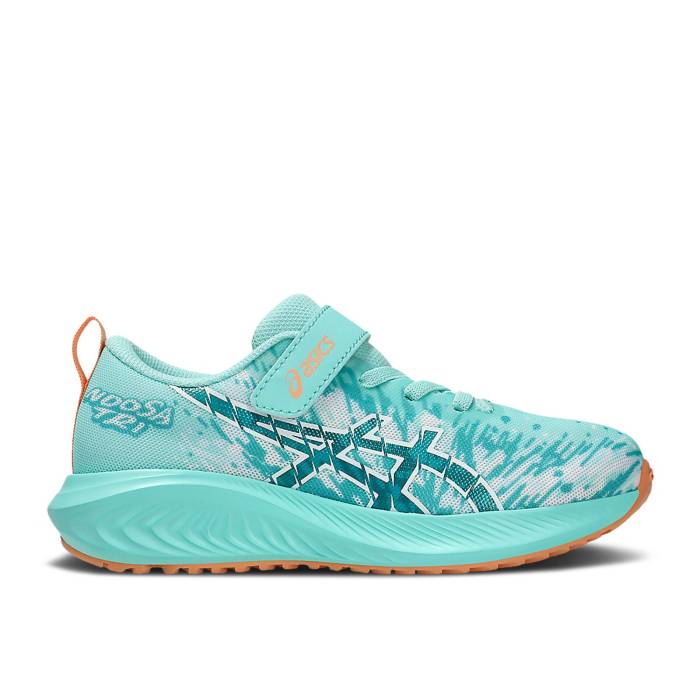 アシックス Asics 【 Pre Noosa Tri 16 Ps \u0027Illuminate Mint Wave Teal\u0027 Youth Illuminate Mint/Wave Teal 】 Wave ウェーブ・ウェイブ お坊っちゃん キッズ Wave ウェーブ・ウェイブ