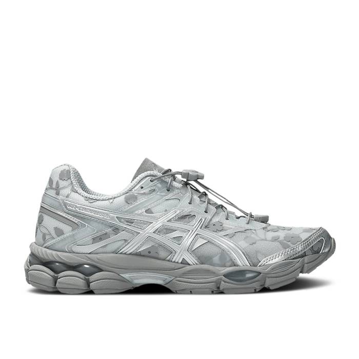 アシックス Asics 【 Cecilie Bahnsen X Gel Cumulus 16 \u0027Glacier Grey Silver\u0027 Men Glacier Grey/Pure Silver 】 薄墨色 薄墨色 メンズ 薄墨色 薄墨色 純然たる Silver しろがね色・しろがね色