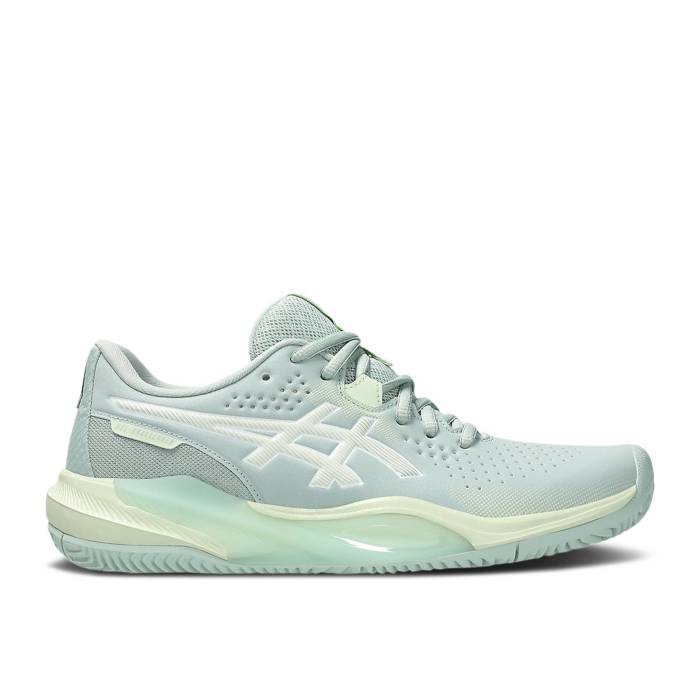 アシックス Asics 【 Wmns Gel Challenger 15 Clay \u0027Lichen Rock\u0027 Women Lichen Rock/Whisper Green 】 レディース green 緑・緑であること