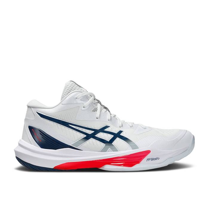 アシックス Asics 【 Sky Elite Ff Mt 3 \u0027White Mako Blue\u0027 Men White/Mako Blue 】 天の原 エリート メンズ 白いこと 白いこと 青味 青み