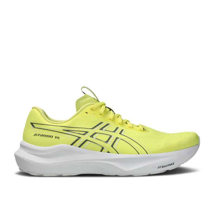 アシックス Asics 【 Gt 2000 14 Citron Steel Grey Men Citron/Steel Grey 】 Steel スティール メンズ Steel スティール 灰色 グレー