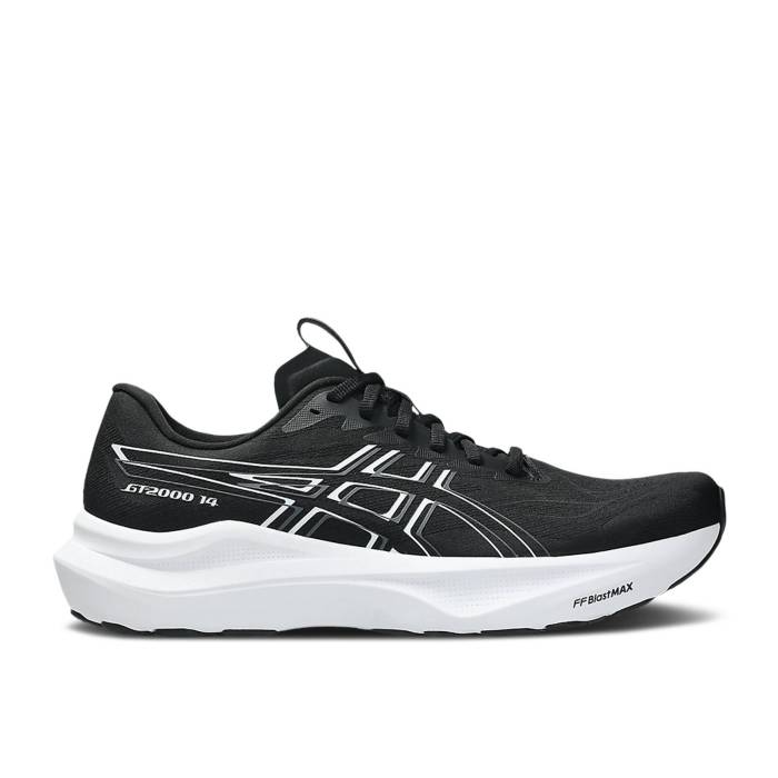 アシックス Asics 【 Gt 2000 14 \u0027Black White\u0027 Men Black/White 】 メンズ 黒いこと 黒いこと 白いこと 白いこと