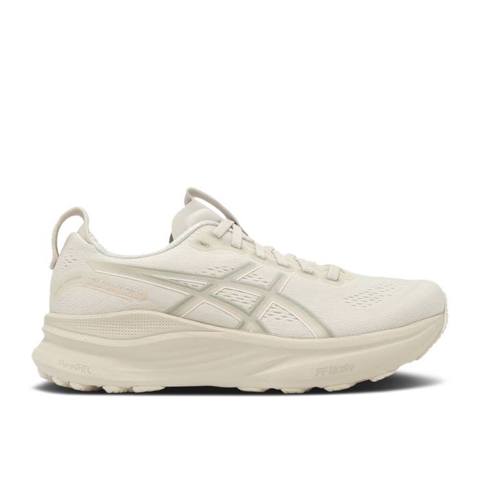 アシックス Asics 【 Wmns Gel Kayano 32 \u0027Oatmeal Meteor Grey\u0027 Women Oatmeal/Meteor Grey 】 レディース 薄墨色 薄墨色