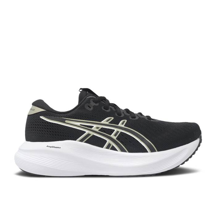アシックス Asics 【 Wmns Gel Excite 11 Wide \u0027Black Meteor Grey\u0027 Women Black/Meteor Grey 】 レディース 黒いこと 黒いこと 薄墨色 薄墨色