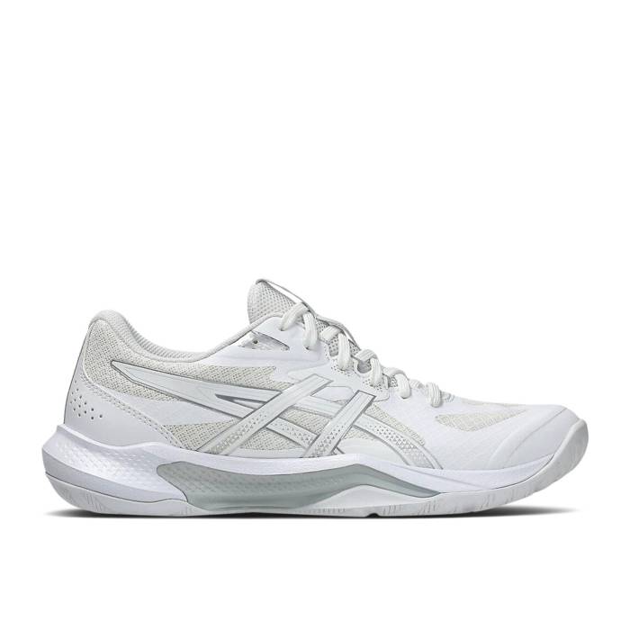 アシックス Asics 【 Wmns Gel Tactic 13 \u0027White Pure Silver\u0027 Women White/Pure Silver 】 策戦 13 サー青少年 純然たる レディース 白いこと 白いこと 純然たる Silver しろがね色・しろがね色