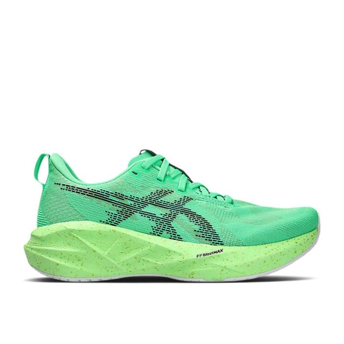 アシックス Asics 【 Novablast 5 \u0027Ekiden - Vital Green\u0027 Men Vital Green/Black 】 メンズ green 緑・緑であること 黒いこと 黒いこと