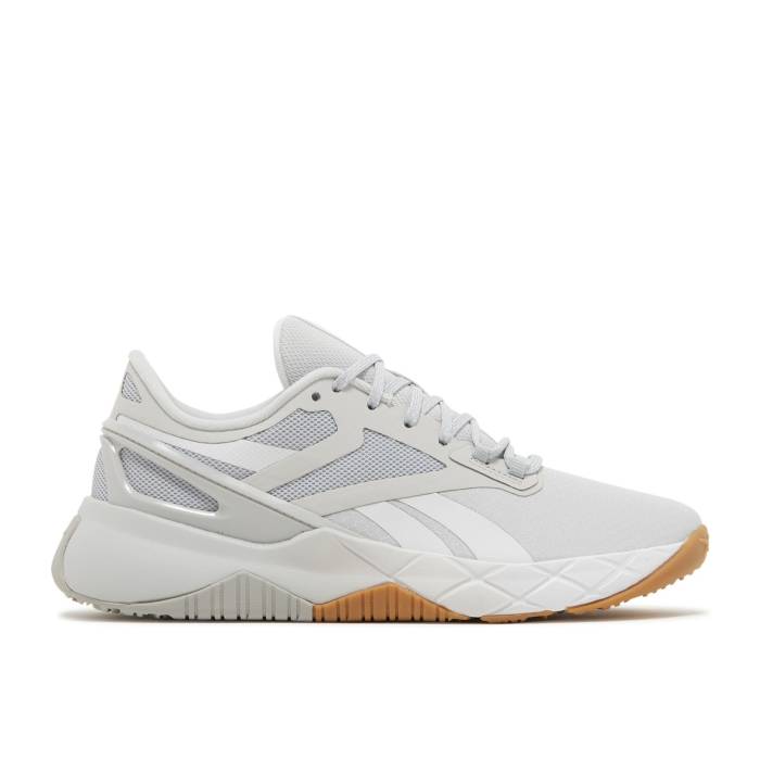 リーボック Reebok 【 Wmns Nanoflex Tr 'Grey Footwear White' Women Pure Grey 2/Footwear White/Pure Grey 3 】 レディース ピュア 灰色 グレー 白色 ホワイト