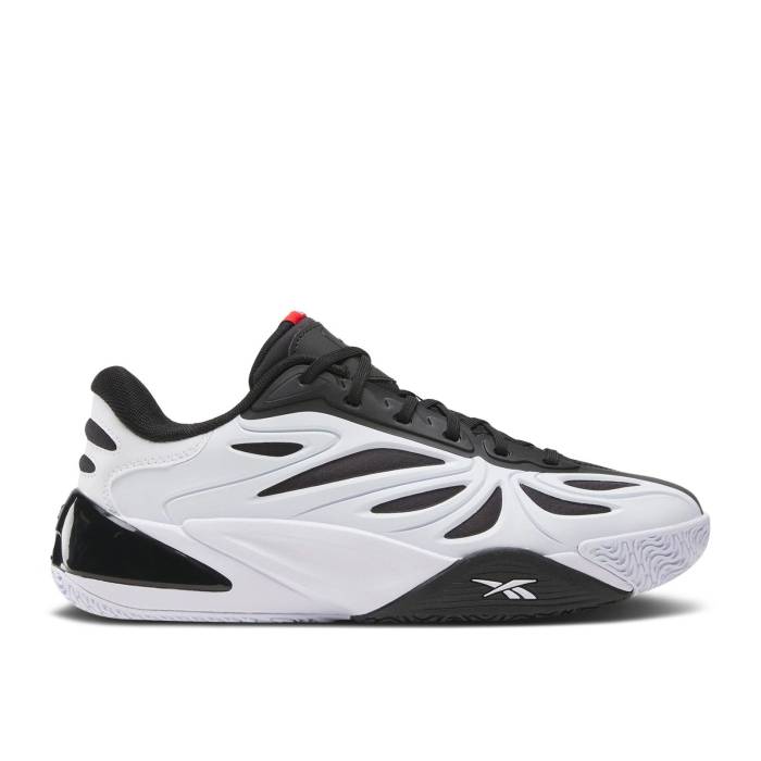リーボック Reebok 【 Angel Reese 1 \u0027Receipts Ready\u0027 Men White/Black/Energy Red 】 メンズ 白いこと 白いこと 黒いこと 黒いこと 活動力 Red 赤・赤いこと