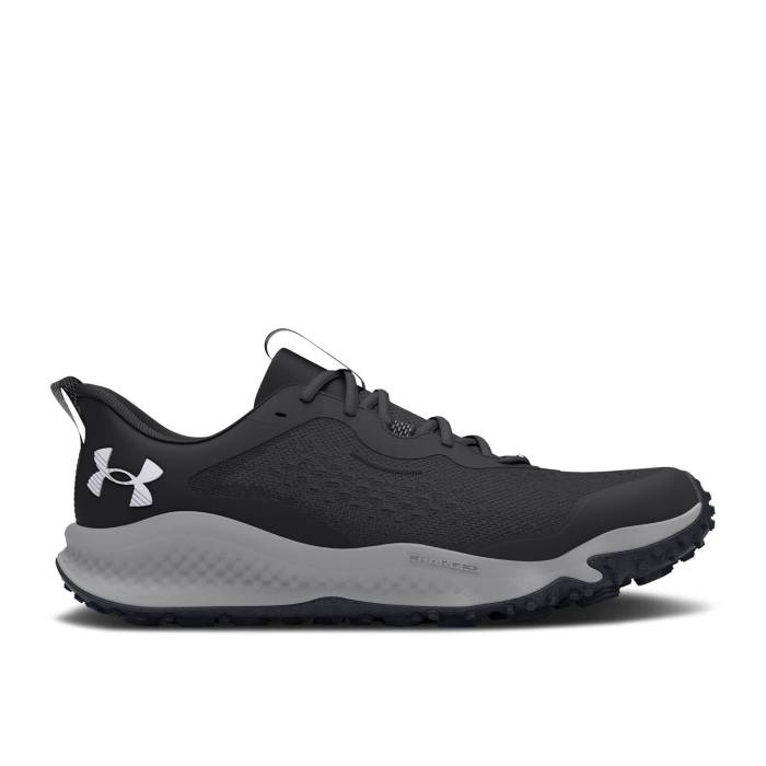 アンダーアーマー Under Armour 【 Wmns Charged Maven Trail \u0027Anthracite Black White\u0027 Women Anthracite/Black/White 】 黒いこと 黒いこと レディース 黒いこと 黒いこと 白いこと 白いこと