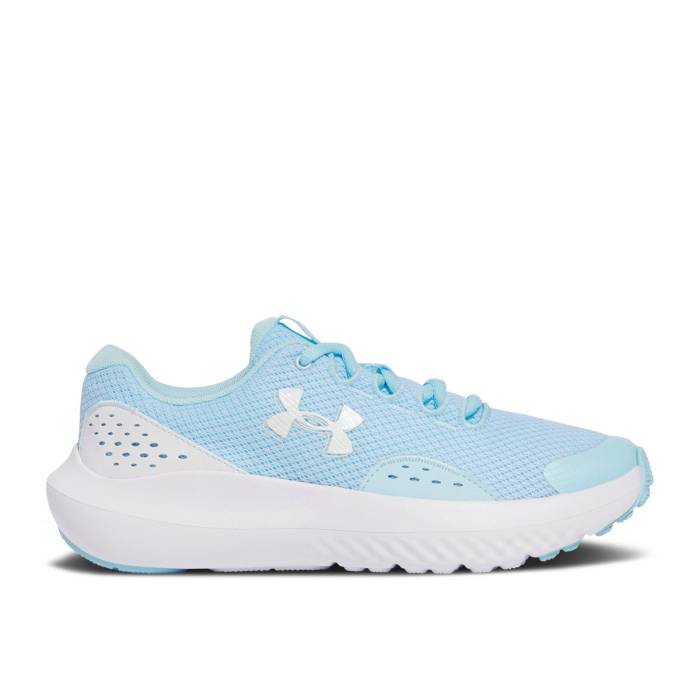 アンダーアーマー Under Armour 【 Surge 4 ガウス \u0027Stream Iridescent\u0027 Youth Stream/Iridescent 】 御坊っちゃん キッズ 靴-キッズファッション