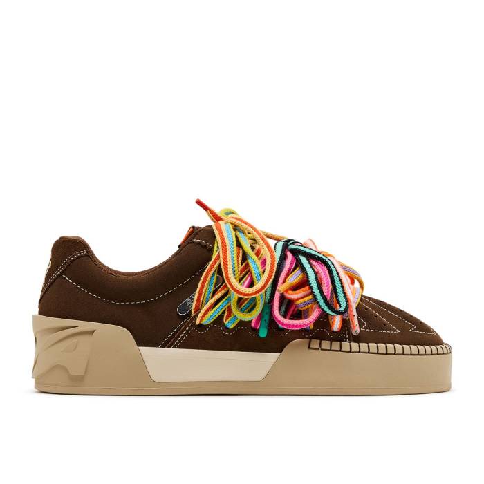 Anta 【 Men Brown/Cream 】 メンズ 赤銅色 赤銅色 皮膚軟化剤