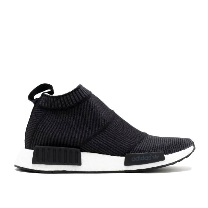 アディダス Adidas 【 Nmd_Cs1 Pk 'Winter Wool' Men Core Black/Core Black-Footwear White 】 メンズ コア 黒色 ブラック 白色 ホワイト