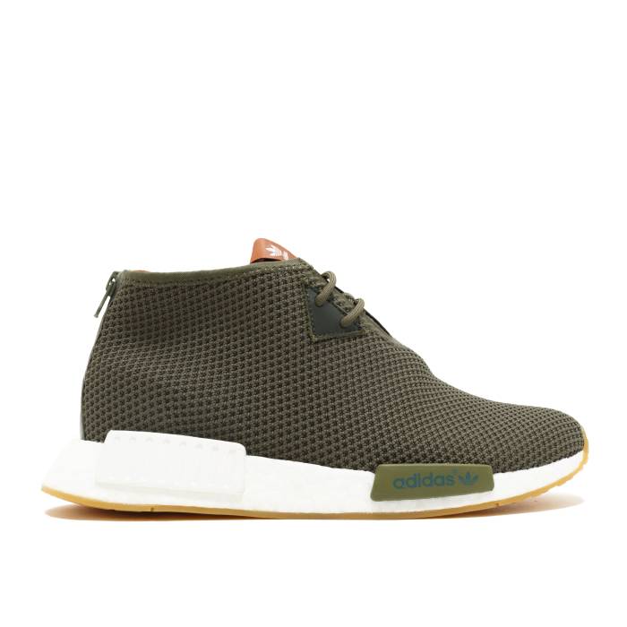 アディダス Adidas 【 End. X Nmd_C1 \u0027End\u0027 Men Olive/White/Gum 】 メンズ olive オリーブ 白いこと 白いこと