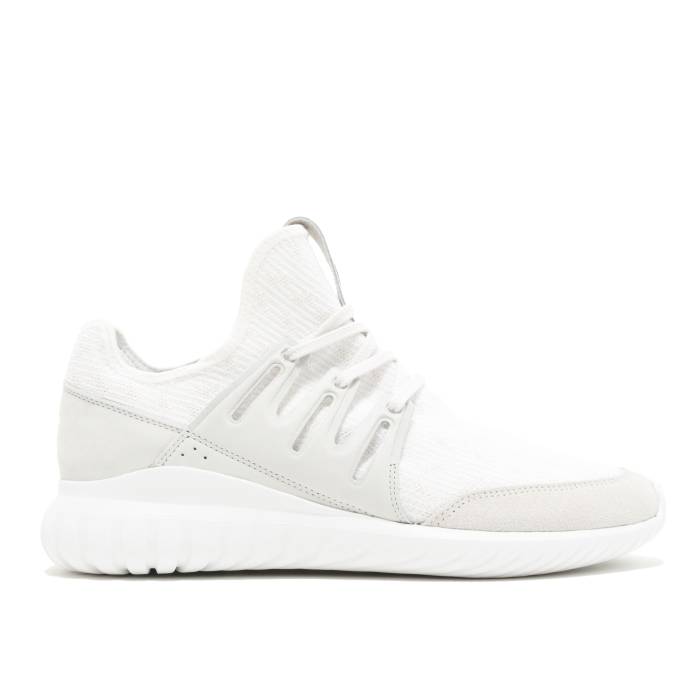 アディダス Adidas 【 Tubular Radial Pk 'White' Men Vintage White/Footwear White/Core Black 】 チューブラ メンズ vintage ビンテージ・ヴィンテージ 白色 ホワイト コア 黒色 ブラック|スニケス