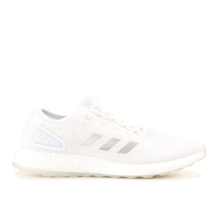 アディダス Adidas 【 Sneakerboy X Wish X Pureboost \u0027Jellyfish\u0027 Men White/White/White 】 メンズ 白いこと 白いこと 靴-スニーカー-メンズ靴