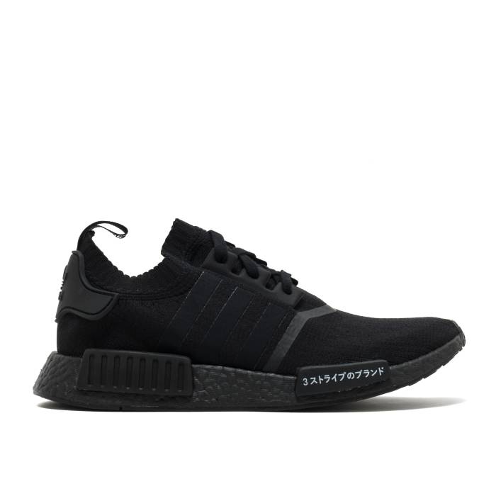 アディダス Adidas 【 Nmd_R1 Primeknit \u0027Japan Triple Black\u0027 Men Core Black/Core Black/Core Black 】 メンズ 中核グループ 黒いこと 黒いこと