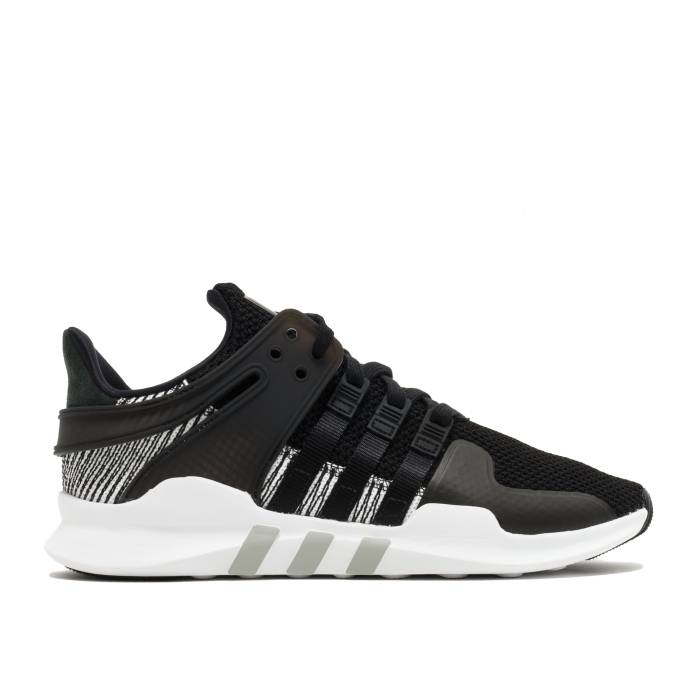 アディダス Adidas 【 Eqt Support Adv Black Men Core Black/Footwear White 】 メンズ コア 黒色 ブラック 白色 ホワイト