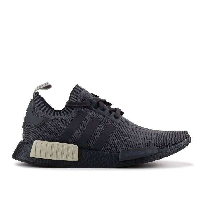 アディダス Adidas 【 Nmd_R1 Primeknit Black Olive Men Black/Olive 】 メンズ 黒色 ブラック olive オリーブ