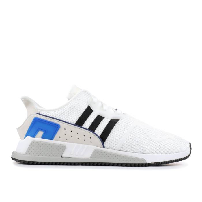 アディダス Adidas 【 Eqt Cushion Adv \'White Royal\' Men Running White/Black/Collegiate Royal 】 メンズ 白色 ホワイト 黒色 ブラック|スニケス