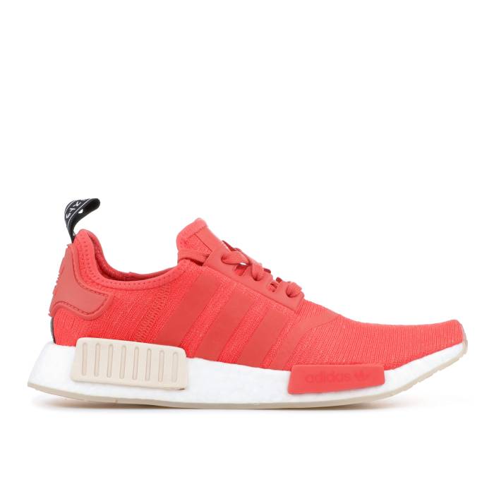アディダス Adidas 【 Wmns Nmd_R1 \u0027Trace Scarlet\u0027 Women Trace Scarlet/Trace Scarlet/Running White 】 レディース 白いこと 白いこと